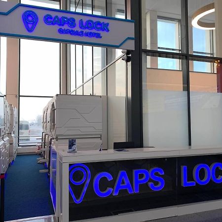Caps Lock Airport Hotel Astaná Exterior foto